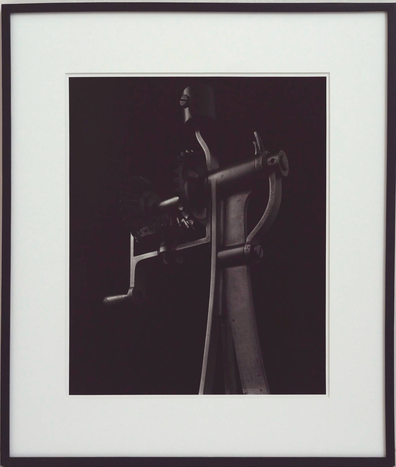 Hiroshi Sugimoto Black and White Photograph - Differential bevel gear