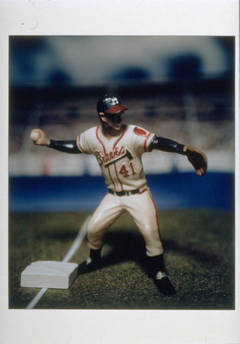 Vintage Eddie Matthews (from the Baseball series)