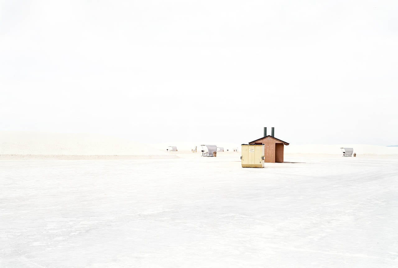 Scott Peterman Landscape Photograph - White Sands