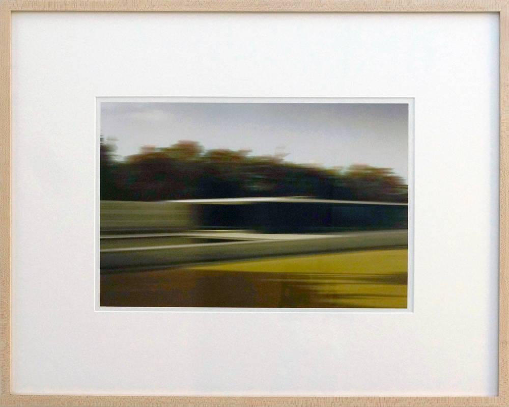 Thomas Ruff Landscape Photograph - d.p.b. 08