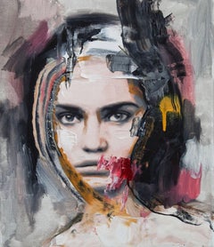 #SENSORY 7 - Pop Art 21st Century Contemporary Painting by Vladinsky, Romania