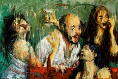 "100 x 150" 21st Century Decorative Art by Italian Contemporary Artist