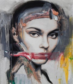 #SENSORY 11 by Vladinsky Contemporary 21st Century Pop Artist Portrait