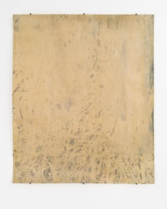 Harvest: A Gold Mixed Media Experimental Work on Silver Gelatin paper
