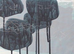Pastel Animal Paintings