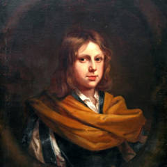Antique Portrait of a Young Man