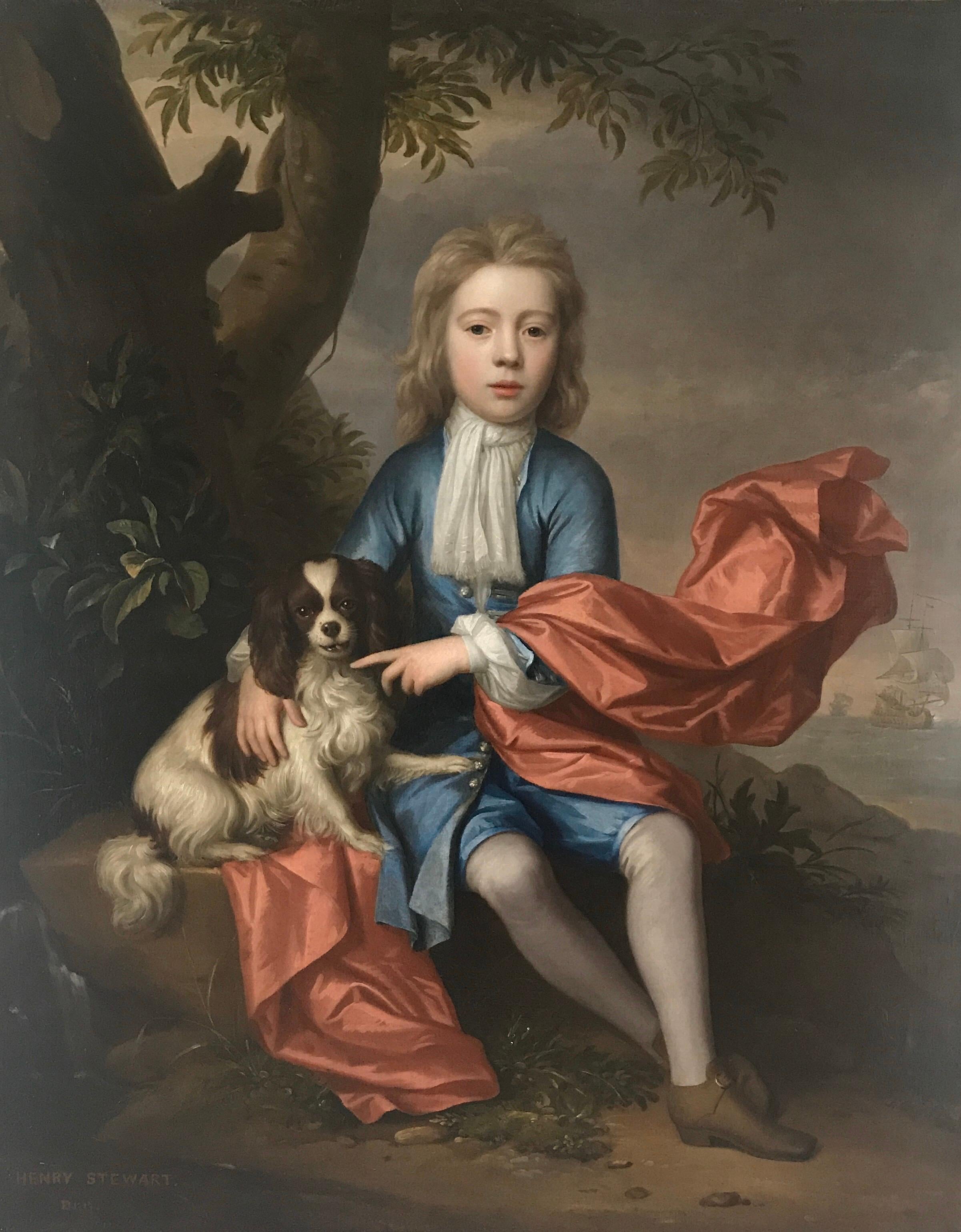 Thomas Murray Attributed to Thomas Murray (16631735) Portrait of