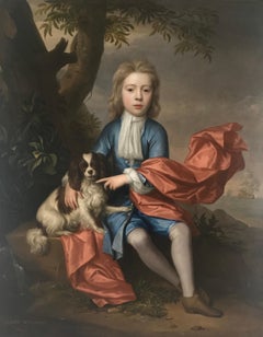 Attributed to Thomas Murray (1663-1735) Portrait of Henry Stewart
