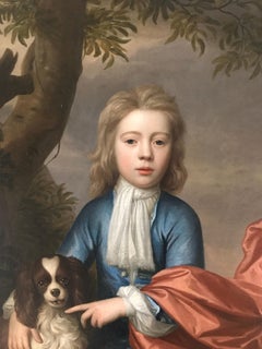 Attributed to Thomas Murray (1663-1735) Portrait of Henry Stewart