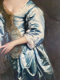 17th century portrait of Lady Anne Berney of Park Hall, Norfolk
