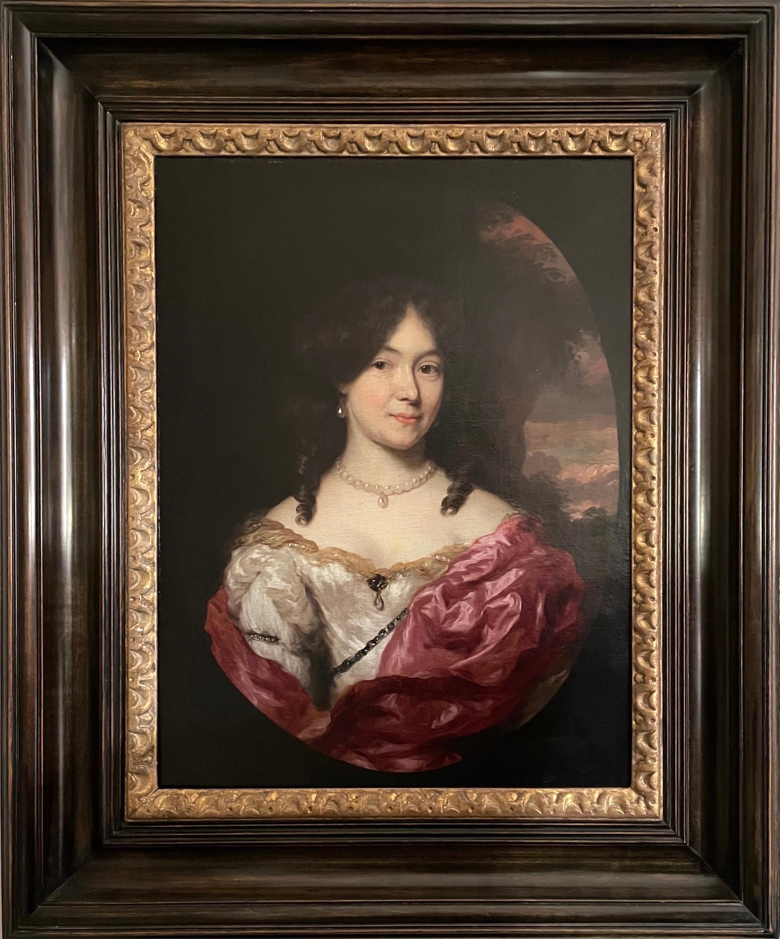 Porträt einer Dame aus dem 17. Jahrhundert 