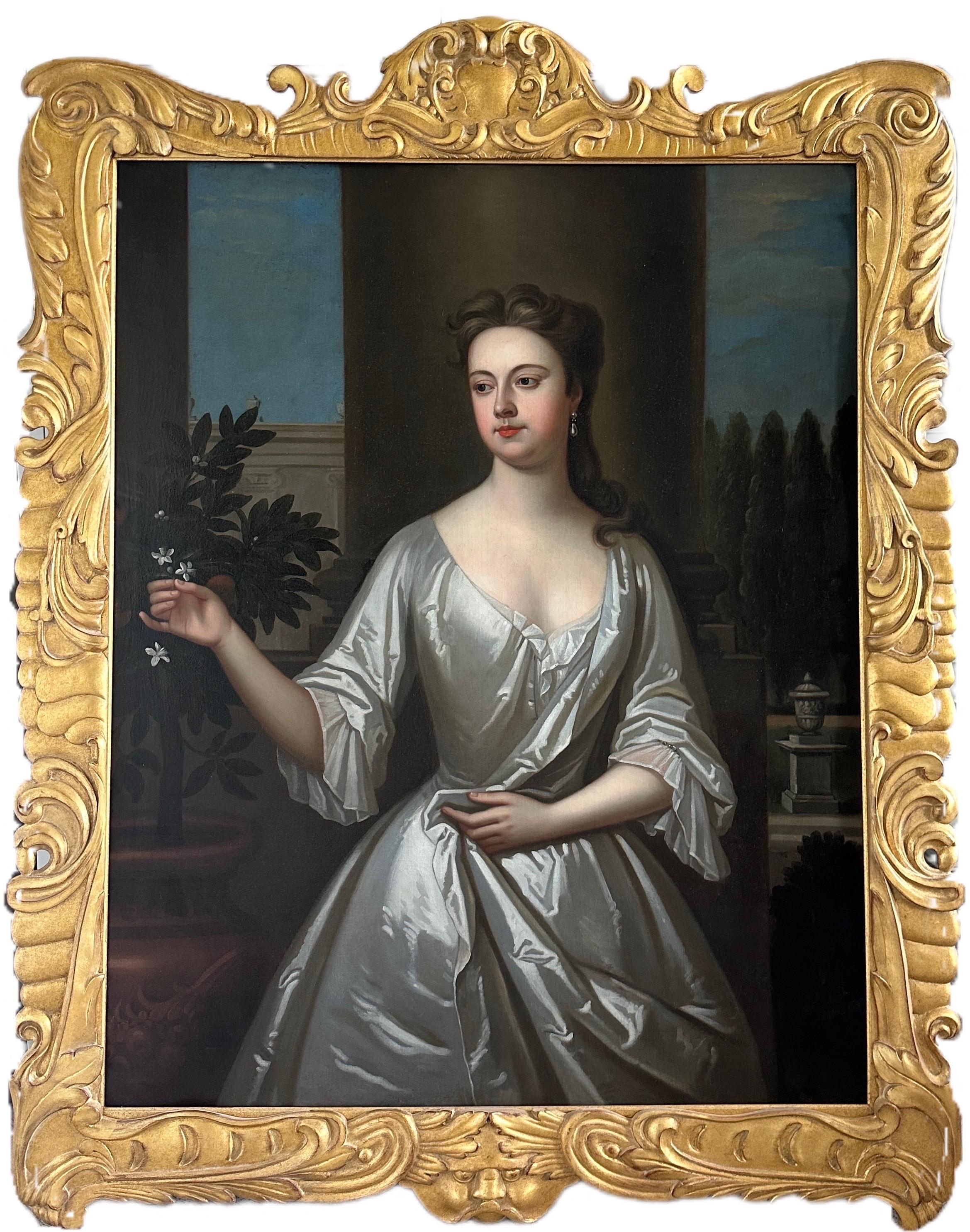 Maria Verelst Portrait Painting - Early 18th century portrait painting of Henrietta Paulet, Duchess of Bolton 