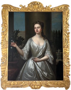 Early 18th century portrait painting of Henrietta Paulet, Duchess of Bolton