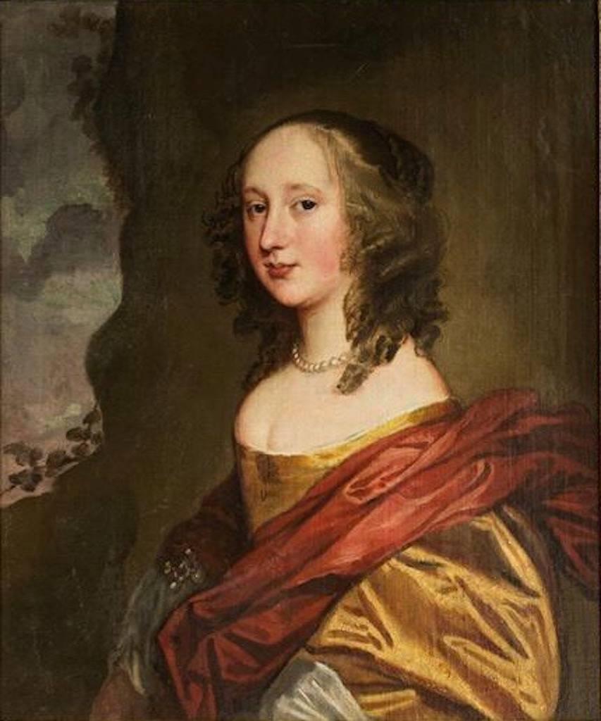 John Hayls Portrait Painting - Portrait of the Duchess of Leeds