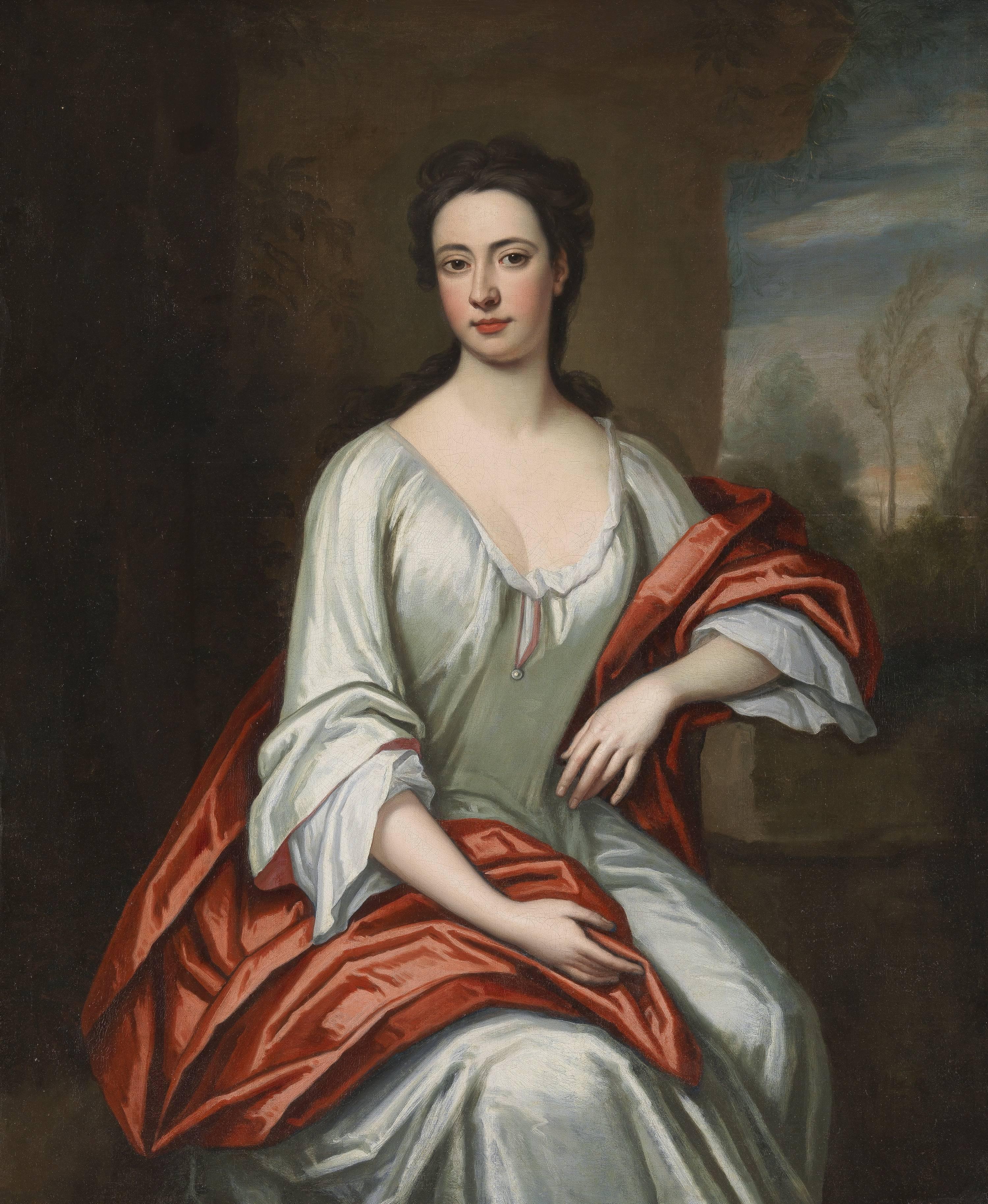 Enoch Seeman Portrait Painting - Portrait of a Lady