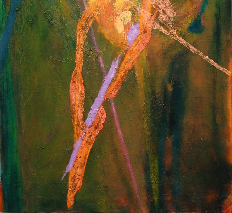 Charles Emerson Charles Emerson, "Take Death to a Star," 2018, oil on