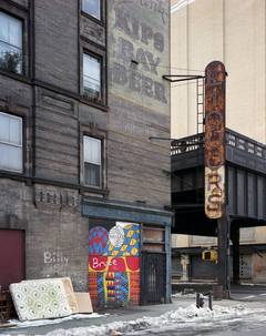 West 17th Street and Tenth Avenue, 1985