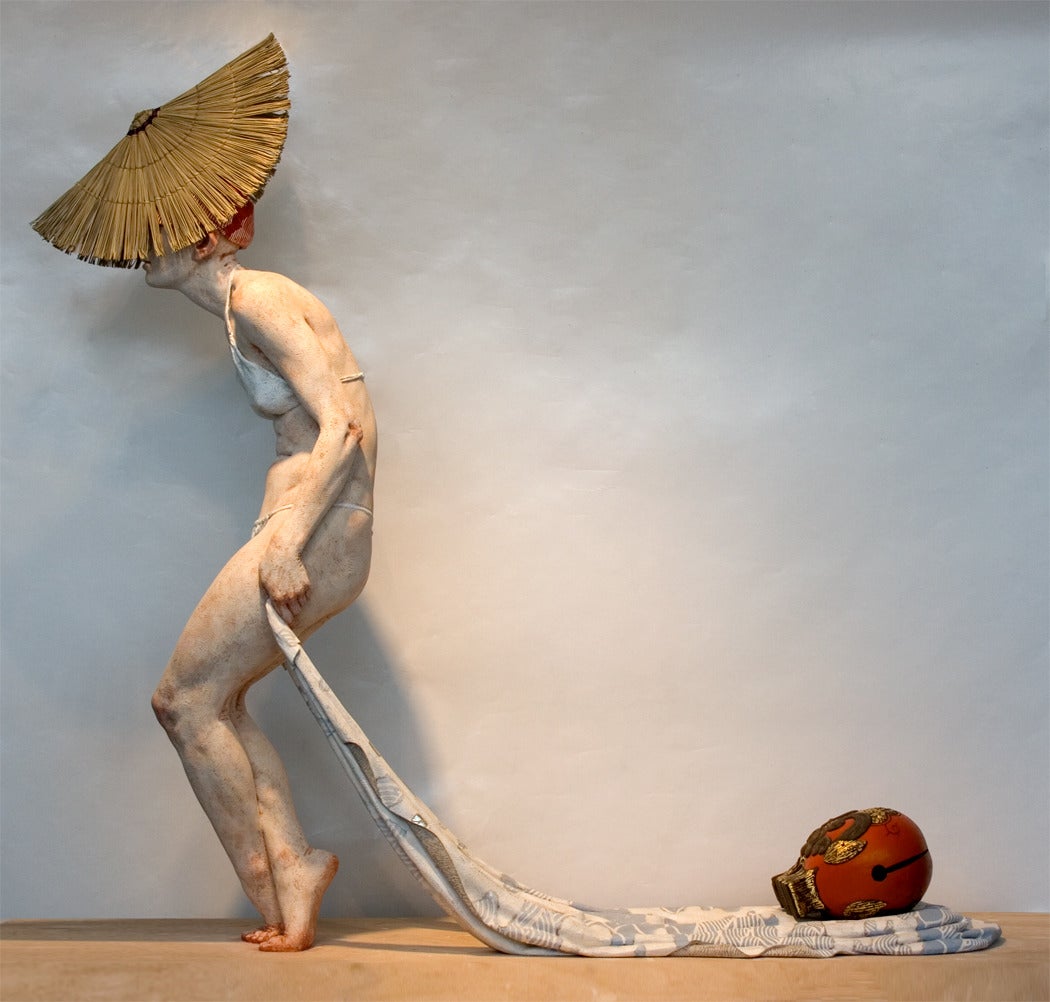 Chie Shimizu Figurative Sculpture - No. 10
