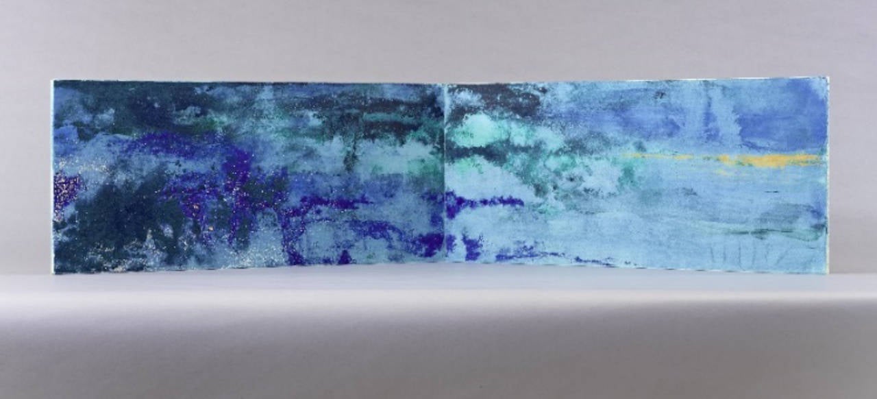 Makoto Fujimura Abstract Painting - The Still Point-Resurrection
