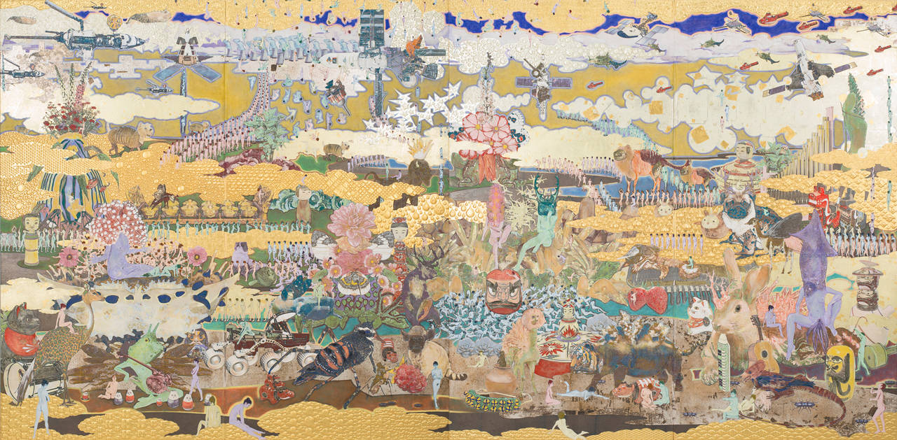 Tougen No. 65 - Painting by Masatake Kouzaki