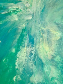 Abstract Impressionist Mixed Media