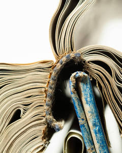 Book 105 by Mark Douglas, Digital Print Photography, 2014