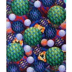 SYZYRGY by Aaron Karp, Vibrant Layered Acrylic Painting on Stretched Canvas 2016 10