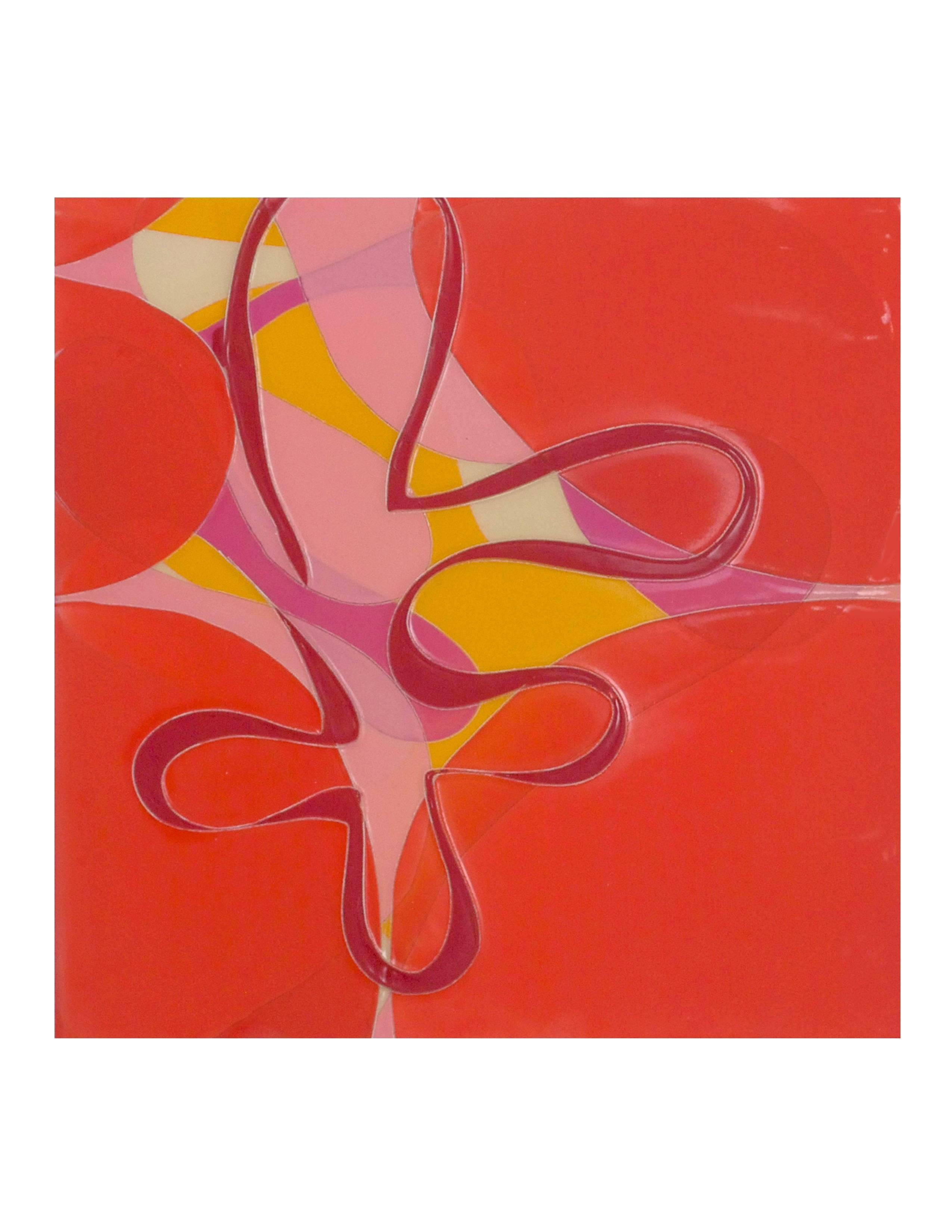 Material: Acrylic &amp; Polyurethane on Panel
Dimensions: 24&quot; x 24&quot;

Born in Columbus, Ohio in 1968, Ronald Johnson received an MFA from Virginia Commonwealth University in 2003.  Since then, Johnson has exhibited widely both nationally