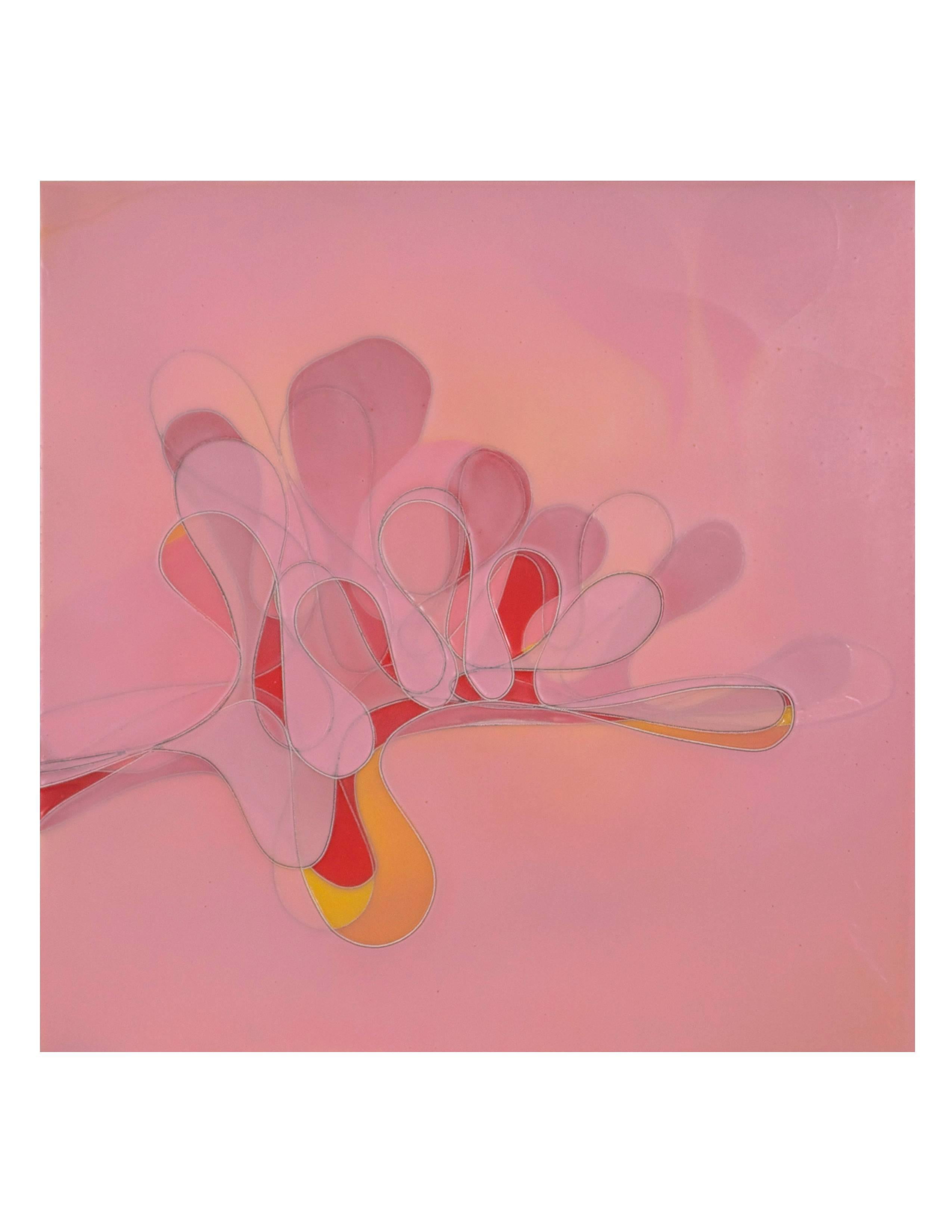 Material: Acrylic & Polyurethane on Canvas
Dimensions: 24" x 24" x 2.75"

Born in Columbus, Ohio in 1968, Ron Johnson received an MFA from Virginia Commonwealth University in 2003. Since then, Johnson has exhibited widely both nationally and