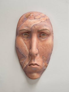 « Within Reach », contemporain, céramique, sculpture, peinte, portrait, figuratif