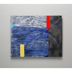 Large Raku Ceramic Wall Slab by Jun Kaneko 1