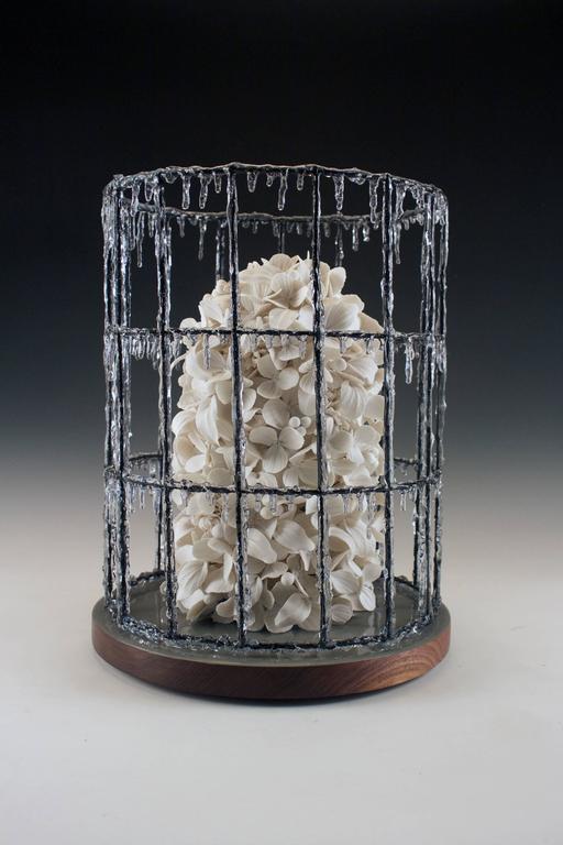 Blanc Buisson - Sculpture by Rain Harris