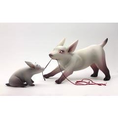 Tension by Erika Sanada, Ceramic Sculpture with Mixed Media, 2016 4