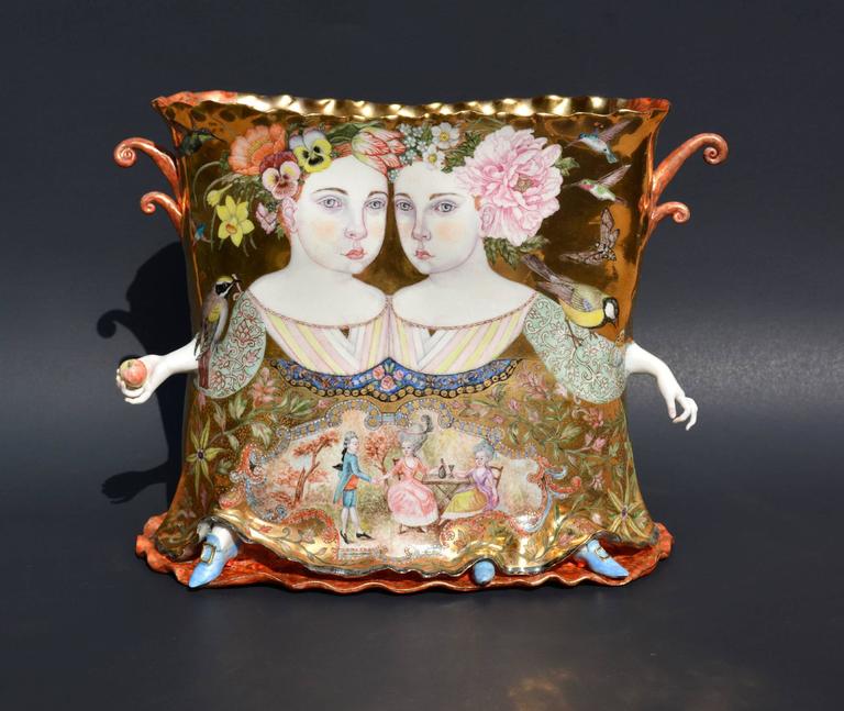 Image result for irina zaytceva twins vase