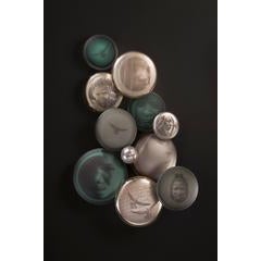 Story Board, Himba Portrait Series by Pohlman and Knowles, Blown Glass Sculpture 6