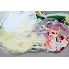 Bra 3 by Dana Oldfather, Large Abstract Oil Painting on Stretched Linen, 2016 12