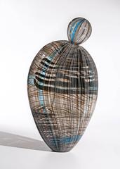 Leonide Paloma, Intricate Blown Glass Sculpture by Nancy Callan