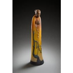 Reimei by Ross Richmond, Blown and Hot Sculpted Glass Sculpture 9
