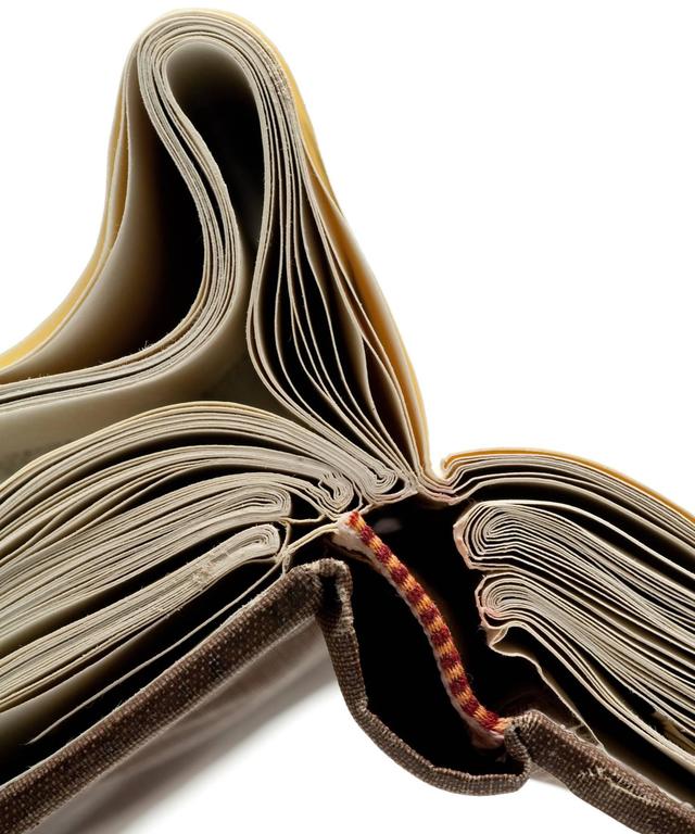 Photographer Mark Douglas’ current body of work explores form using books as subject matter. Photography does several things by default. The first of which, is the presentation of evidence or the creation of documents. Through this documentary