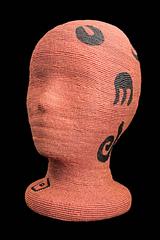 Deep Language by Jane Birdsall-Lander, Waxed Linen Sculpture, 2008 2