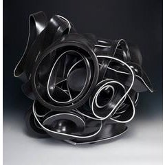 Unsafe At Any Dose by Ryan Labar, 2011, Porcelain Ceramic Sculpture 1