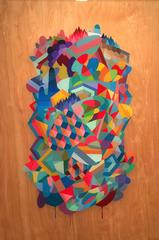 Untitled Composition Number Ten by Daniel Burnett