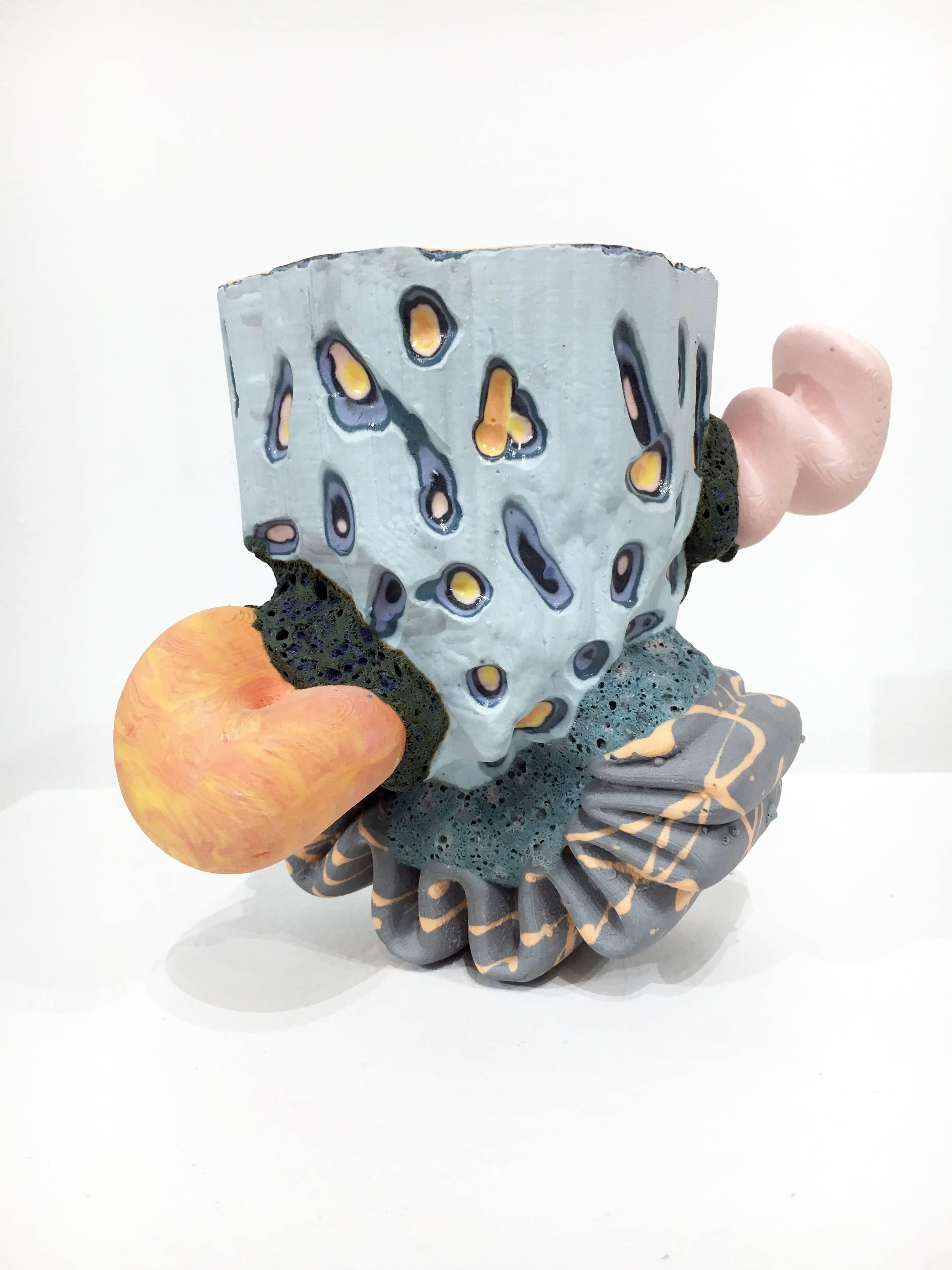 Contemporary, Ceramic, Sculpture, Functional, Cup 3