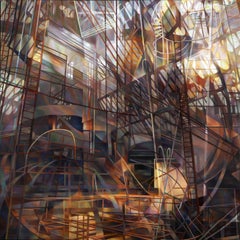 Abstract Geometric Interior Paintings