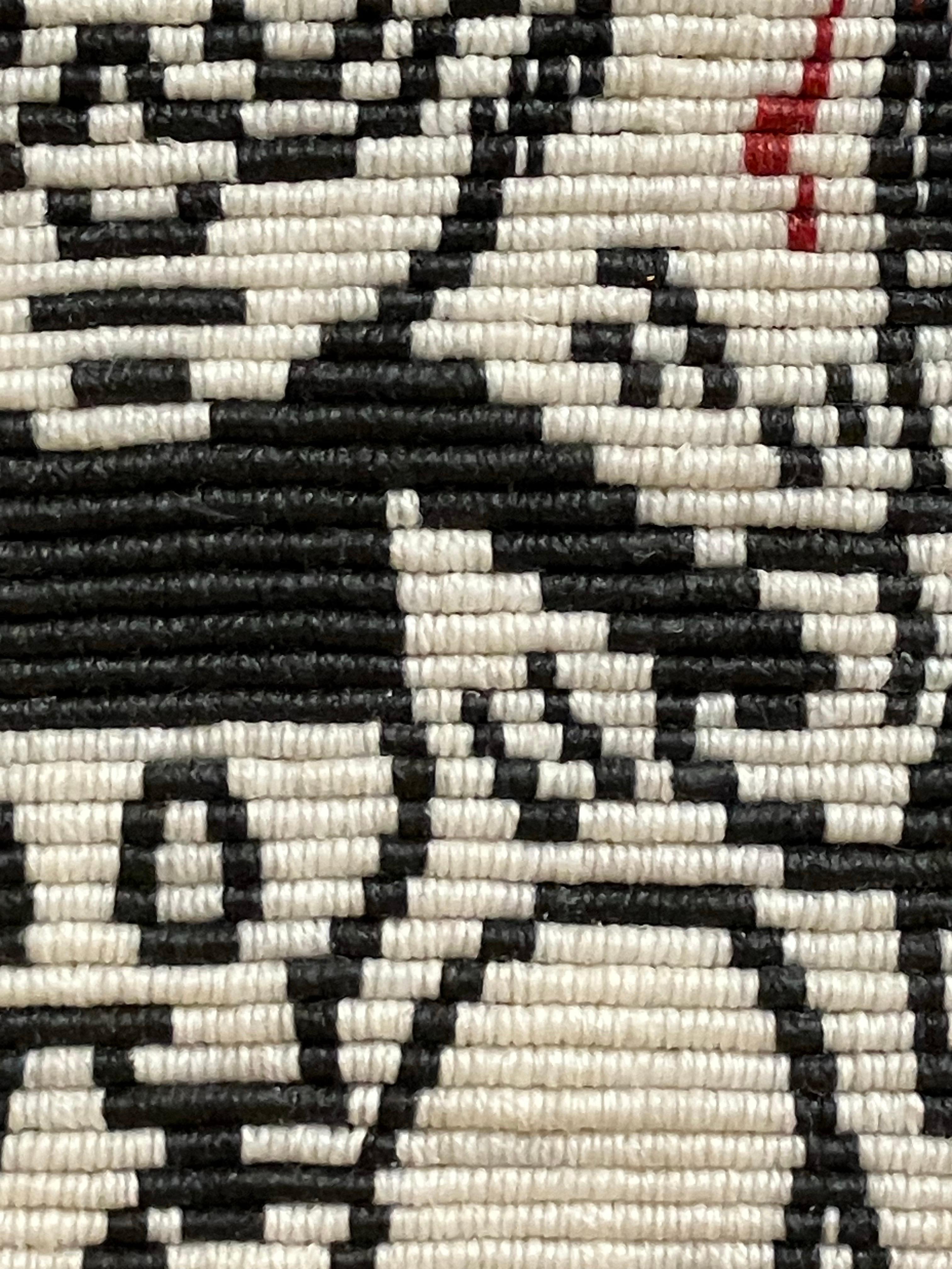 Théière Mickey Mouse / Warhol-Haring I, Kate Anderson, 2006, lin ciré noué en vente 5