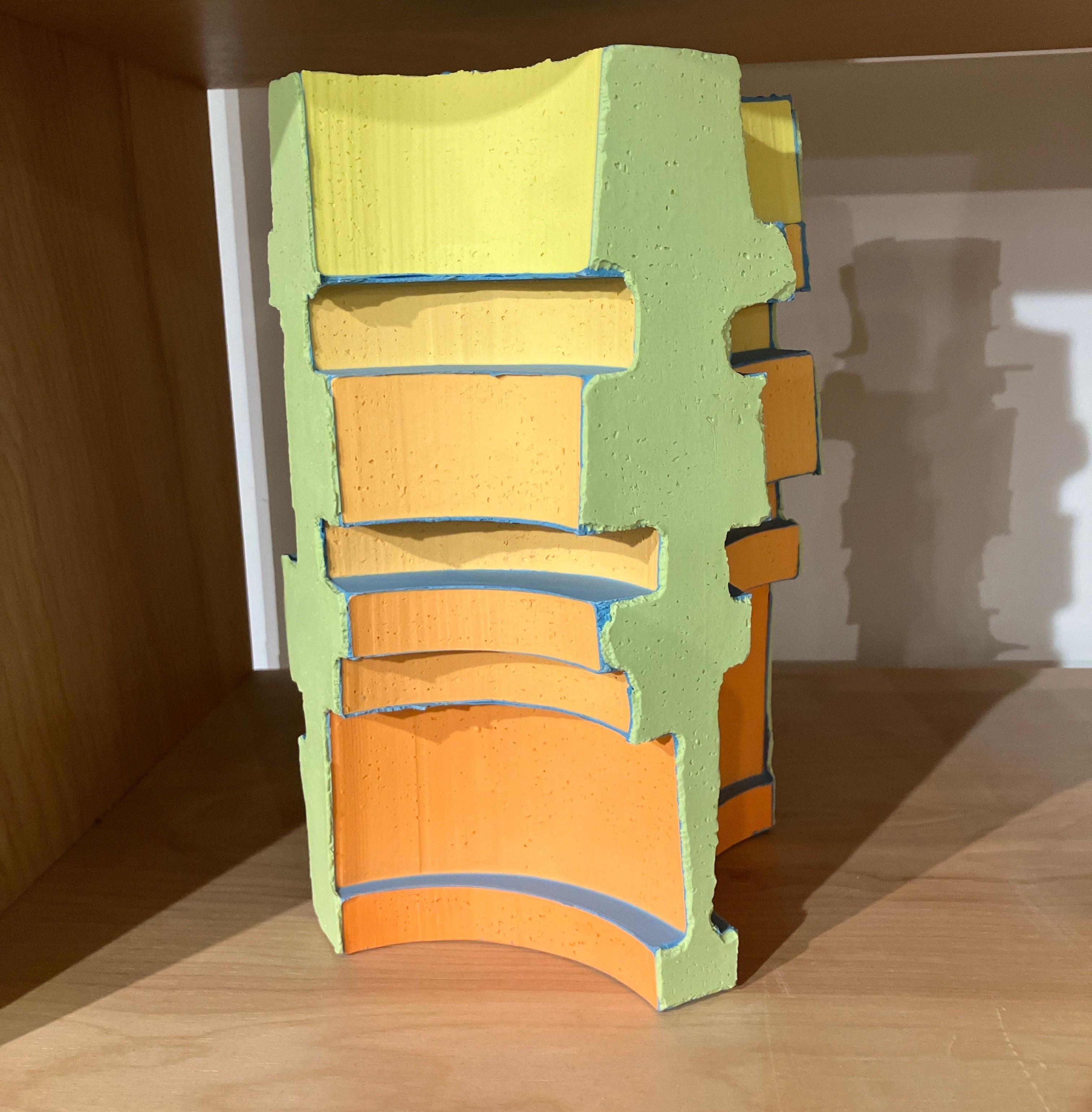 Contemporary, Abstract, Porcelain, Sculpture, Ceramic, 