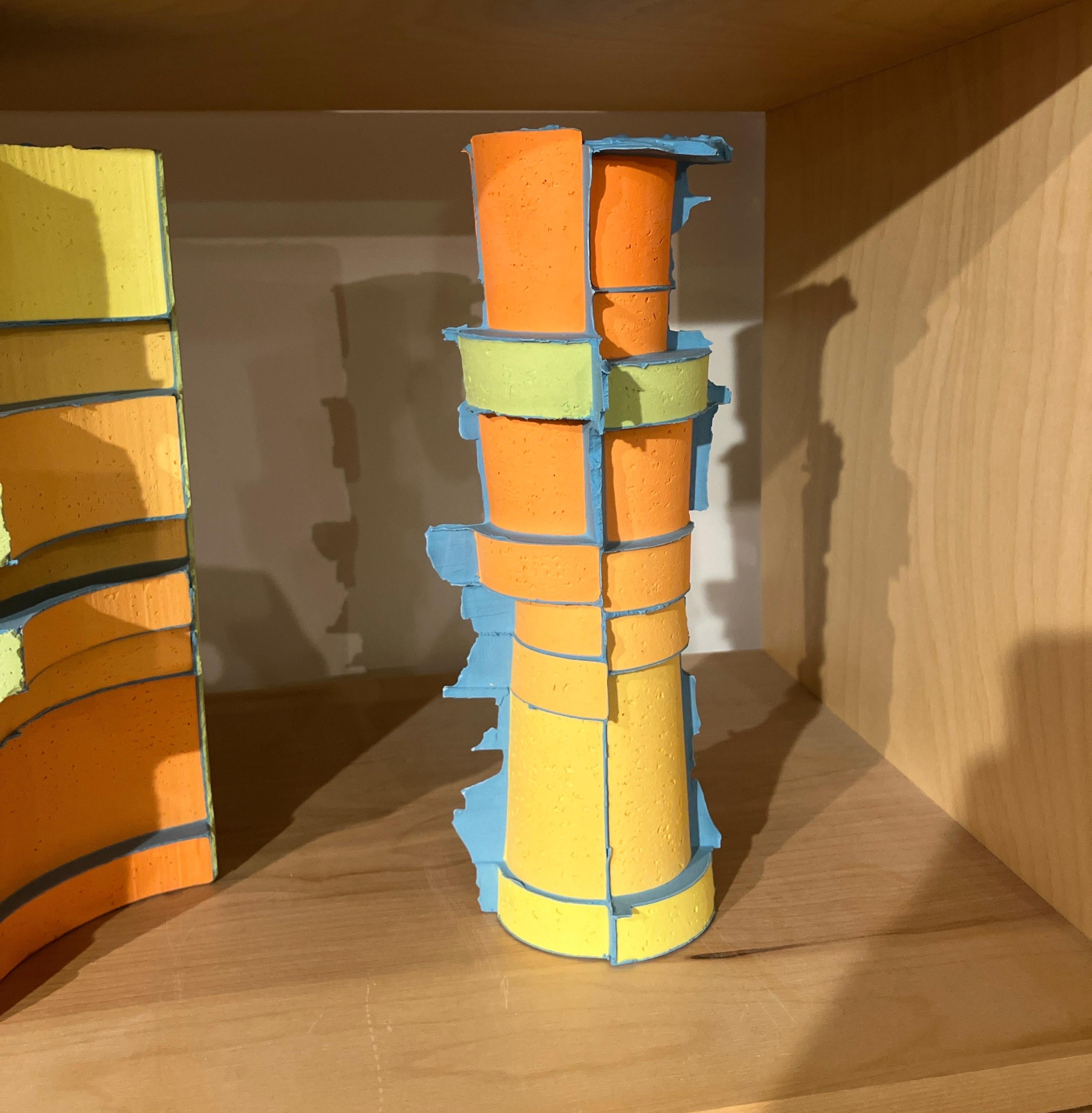 Contemporary, Abstract, Porcelain, Sculpture, Ceramic, 