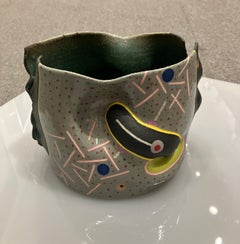 "MD08", Contemporary, Abstrakt, Keramik, Skulptur, Steingut, Glasur, Design