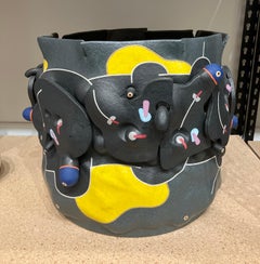 "MD15", Contemporaneo, Astratto, Ceramica, Scultura, Colorato, Forma di vaso