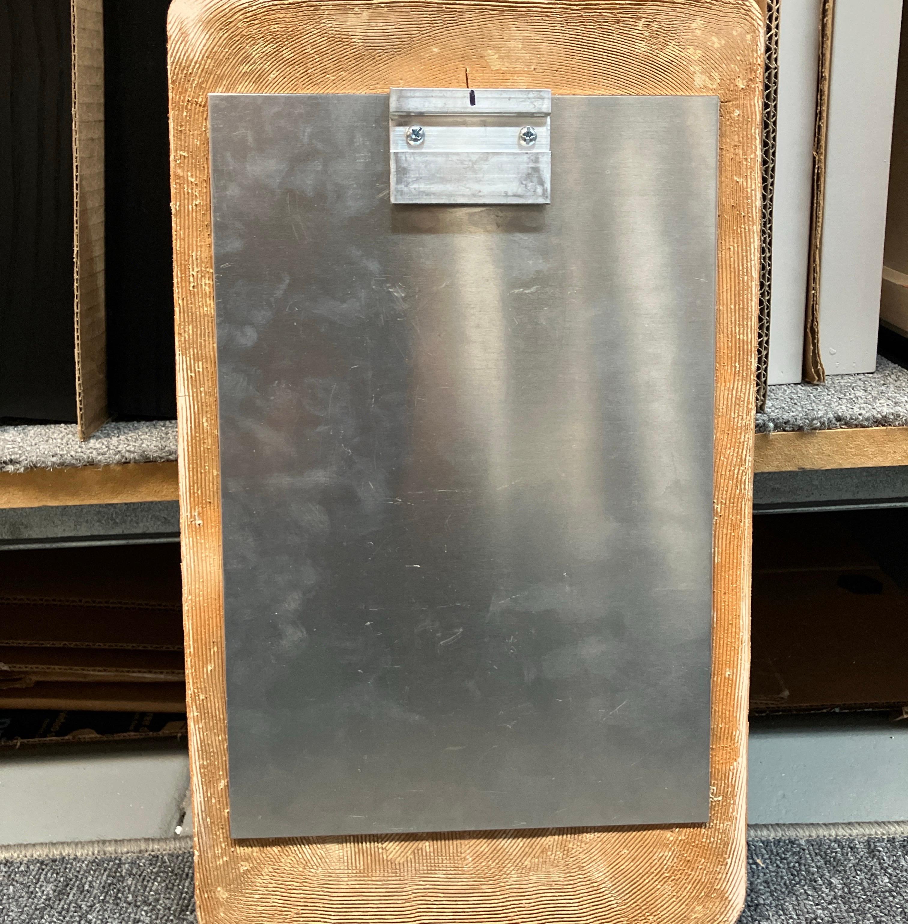 Ceramic Wall Tile, 2D Sculpture, Painted Stoneware, Cleat, Alessandro Gallo For Sale 6